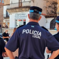 Pillan a una menor iniciando un fuego en Cáceres