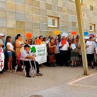 Problemática en el centro de salud de Talavera la Real: "Mientras no haya cambios, las protestas continuarán"