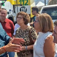 Sánchez anuncia buenas noticias para las zonas afectadas por los incendios en Extremadura