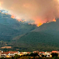 Convocan una manifestación en la región: “El abandono incendia Extremadura”