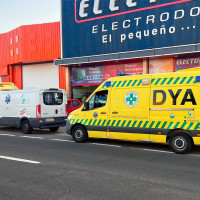 Un hombre sufre una parada cardiorrespiratoria en un establecimiento público de Cáceres