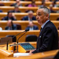 El senador extremeño de VOX afirma que "el cambio climático no explica la falta de limpieza de montes"