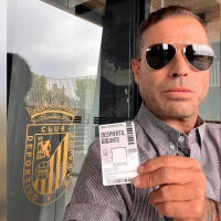 La emotiva despedida del CD Badajoz a un fiel seguidor