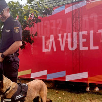 Más de 70 agentes de la Policía Nacional velarán por la seguridad de “La Vuelta”