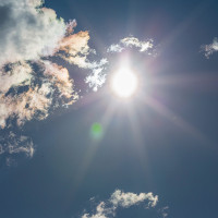 La próxima semana podría llegar una masa de aire más fría a Extremadura