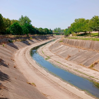 Finaliza la limpieza de los arroyos Rivillas y Calamón en Badajoz