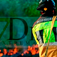 Bomberos de Badajoz se desplazan al incendio de Jarilla: "Recibimos con los brazos abiertos la ayuda"