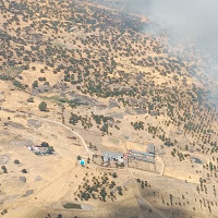 Desalojan decenas de viviendas por el nuevo incendio en la provincia de Cáceres