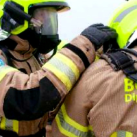 Evacuación y alarma en el Club de Golf de Cáceres tras un incendio