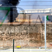 Un nuevo incendio en Badajoz moviliza a los bomberos