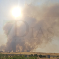 Dos nuevos incendios obligan a realizar evacuaciones en dos localidades cacereñas