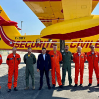 Francia envía refuerzos a España para luchar contra el fuego