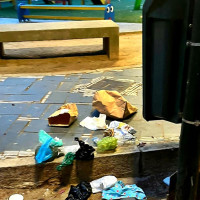 Vecinos de una barriada pacense: "No es normal los espectáculos que se forman"
