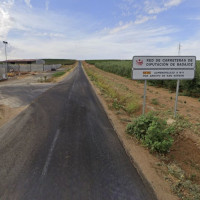 Obras de mejora en la BA-012 entre Almendralejo y la N-V