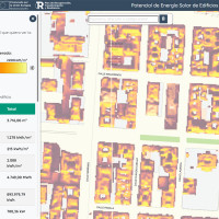 Conoce el potencial solar de tu edificio en esta web