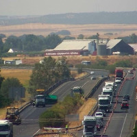 Ponen fecha para la finalización de las obras en la A-5 en Badajoz