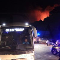 Activada la Situación Operativa 2 del Plan INFOCAEX por el incendio originado en Jarilla