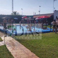 Con 40 grados en Badajoz, una “sorpresa” obliga a cerrar la piscina de la Universidad