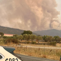 Varios incendios estabilizados: esta es la situación actual en Extremadura