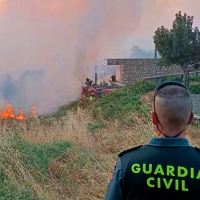 Los incendios en Extremadura disparan la contaminación del aire a niveles peligrosos