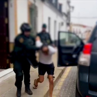 Detenido por amenazar con un arma de fuego a su expareja y huir de la Guardia Civil
