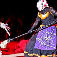 El terror invade Valverde de Leganés: miles de personas disfrutan La Fuga de la Diabla