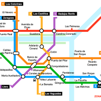 Un influencer diseña un metro ficticio en Badajoz que revoluciona las redes