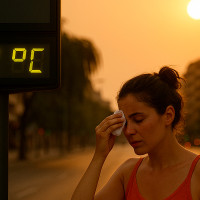 La ola de calor se recrudece: noches asfixiantes y sin tregua, ¿hasta cuándo durará?