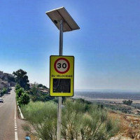 Continúa la instalación de radares en la provincia de Badajoz