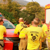 VOX agradece la labor de profesionales, voluntarios y agricultores en el incendio de Jarilla
