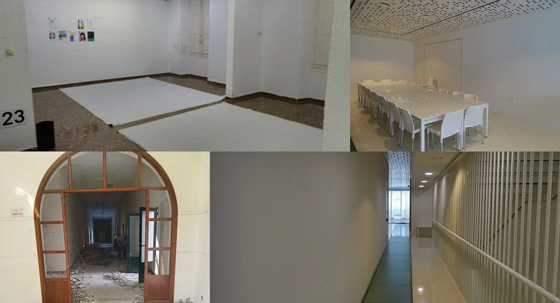 Puesta a punto de los centros culturales de la Diputación de Badajoz