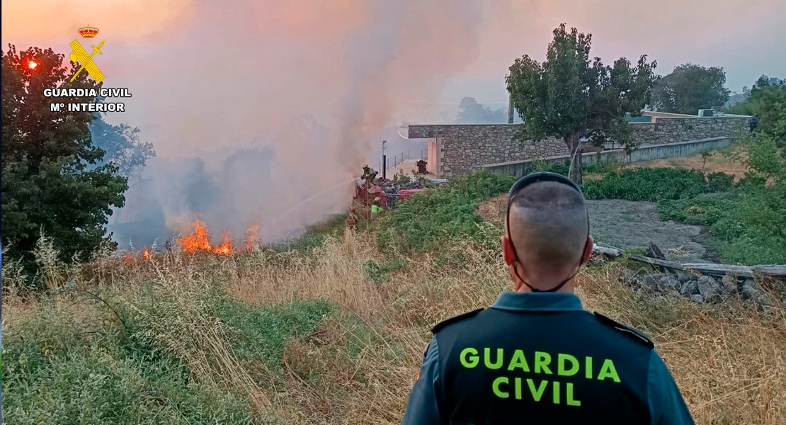 Los incendios en Extremadura disparan la contaminación del aire a niveles peligrosos