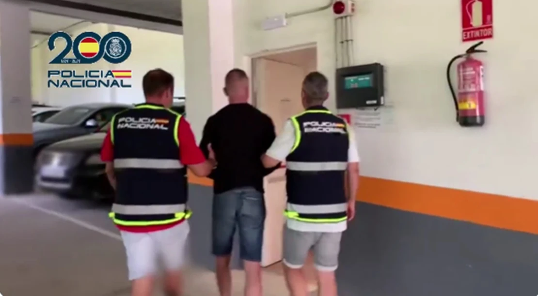 Detenido por delitos de homicidio y tráfico de drogas