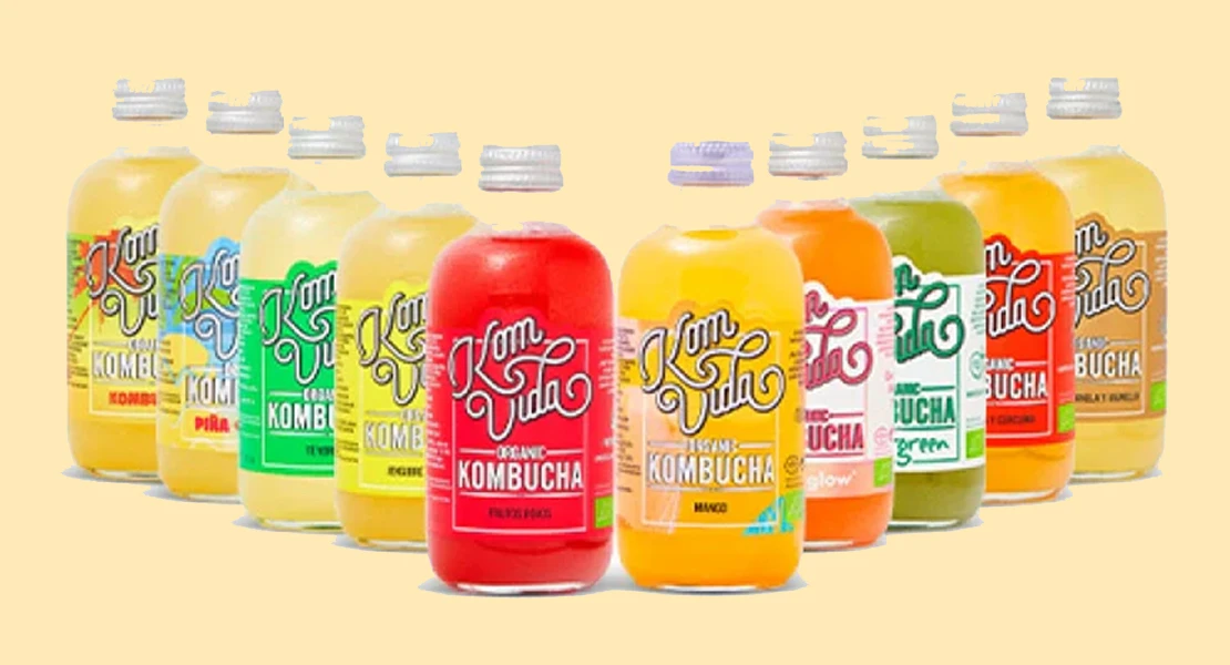 La kombucha extremeña triunfa: Komvida recibe un premio nacional
