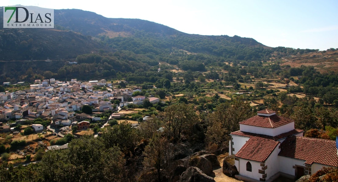 Así se encuentra uno de los pueblos afectados por el incendio de Jarilla: "Volverás a florecer"