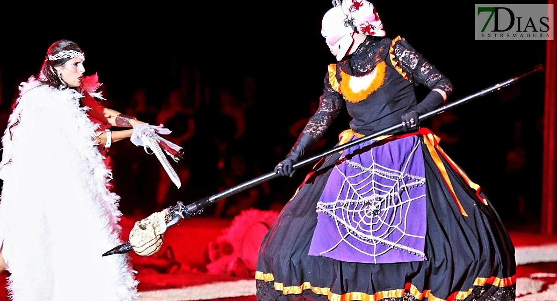 El terror invade Valverde de Leganés: miles de personas disfrutan La Fuga de la Diabla