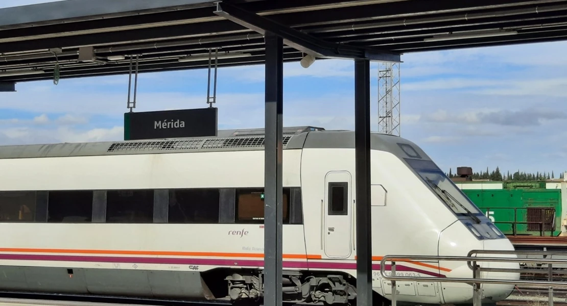 Ponen fecha a la pasarela con carril bici que permitirá cruzar las vías del tren en Mérida