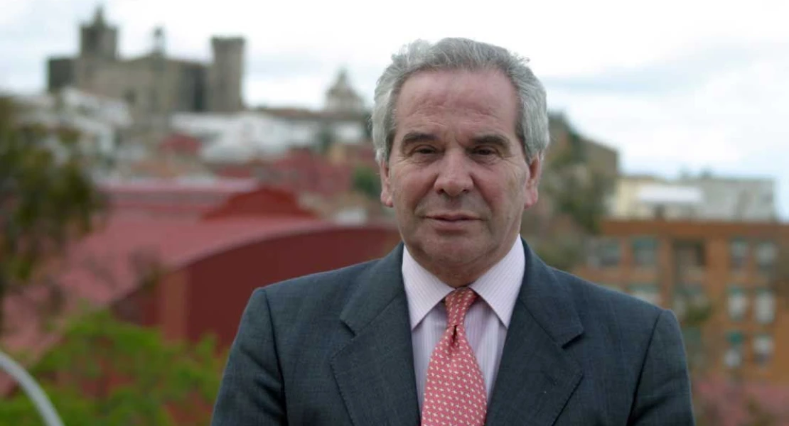 Cáceres está de luto: fallece José María Saponi, alcalde de la capital cacereña entre 1995 y 2007