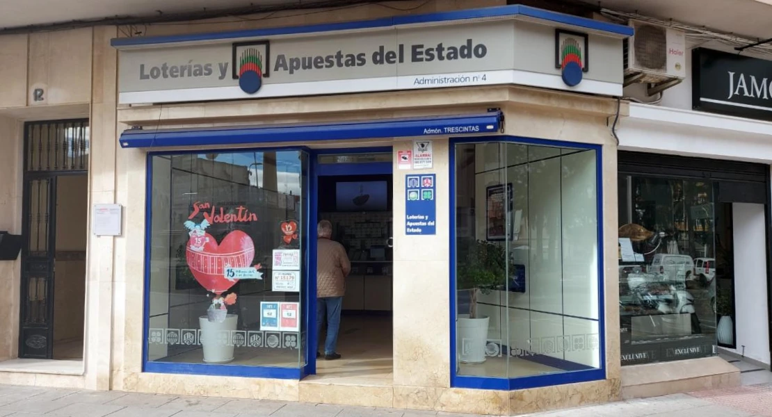 Toca el primer premio de la Lotería Nacional en dos pueblos de Badajoz