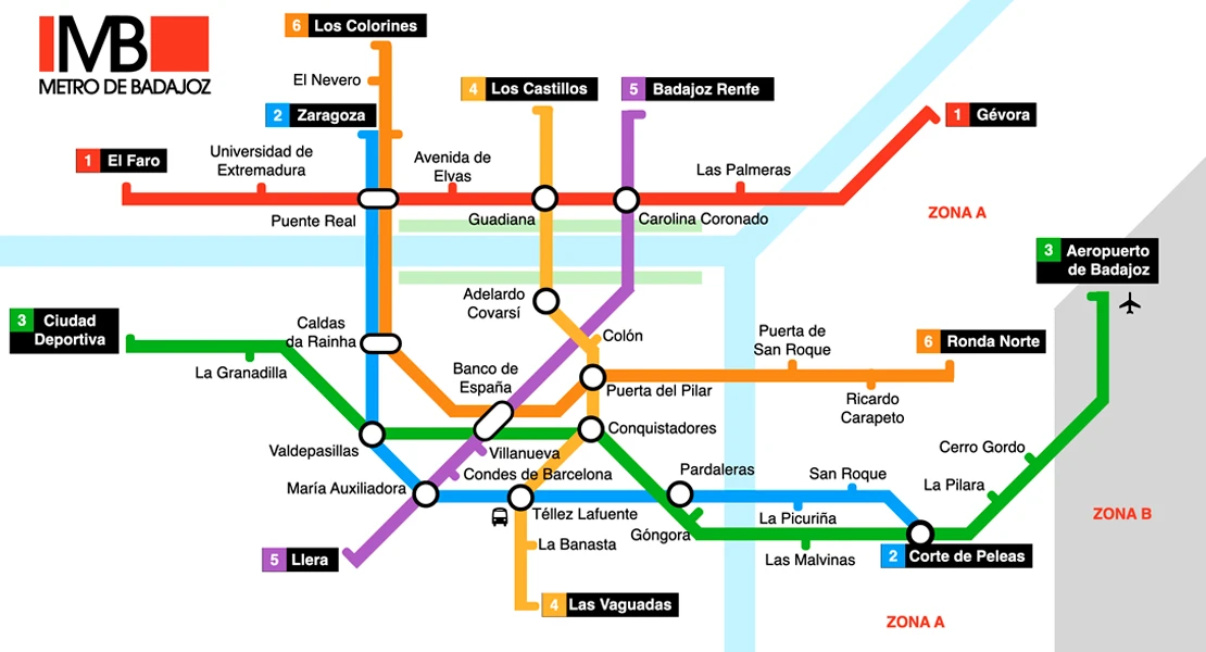Helio Roque diseña un metro ficticio en Badajoz que revoluciona las redes