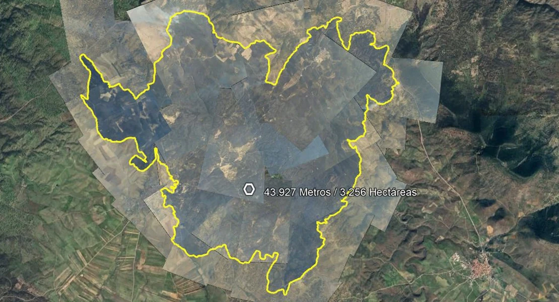 Así está afectado el incendio de Toledo a Extremadura: todos los detalles hasta el momento