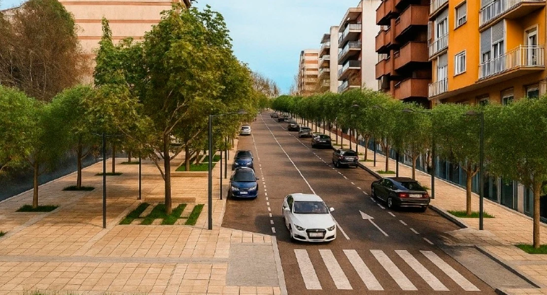 Cáceres invita a la ciudadanía a participar en la remodelación de la avenida Virgen de la Montaña