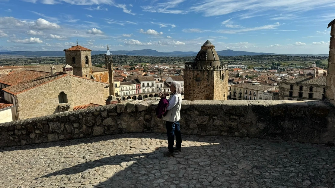 Extremadura lidera el crecimiento del turismo estadounidense en España