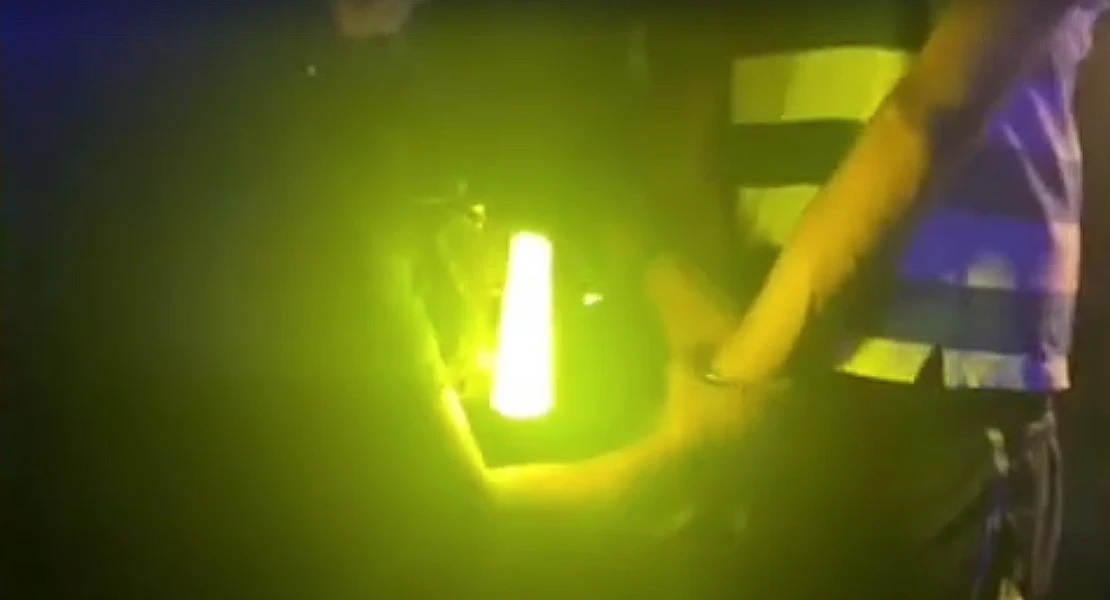 Pillado en un control: llevaba 1.500 dosis de cocaína en su vestimenta y no tenía carnet