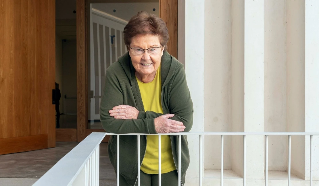 Homenaje a Helga de Alvear en el museo que lleva su nombre