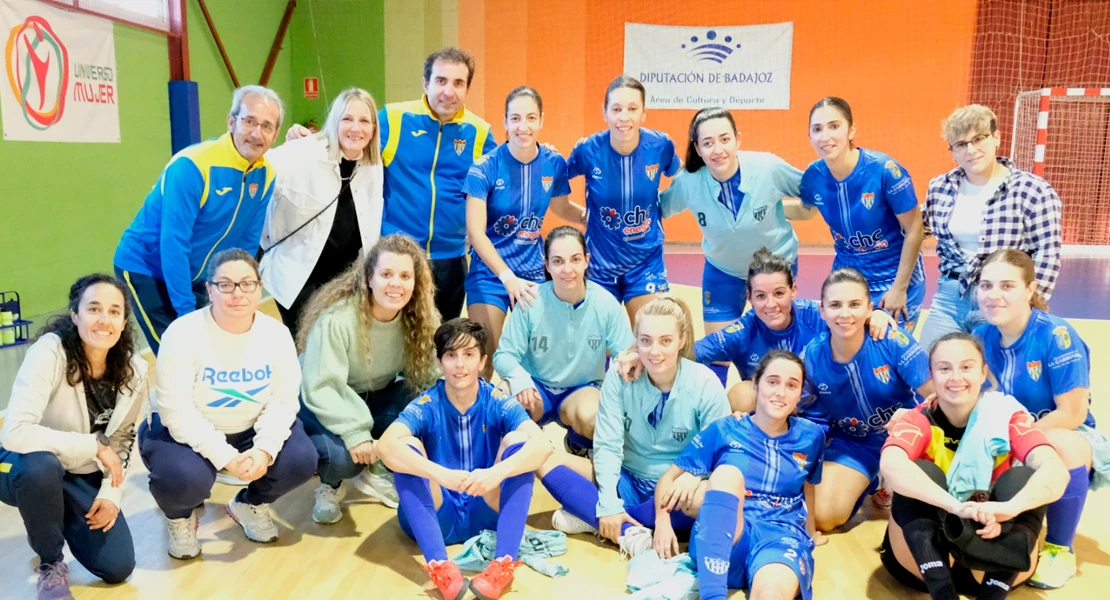 Frustración en el Sporting  Garrovilla: podrían no jugar en nacional, a pesar del ascenso