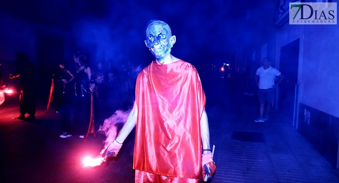El terror invade Valverde de Leganés: miles de personas disfrutan La Fuga de la Diabla