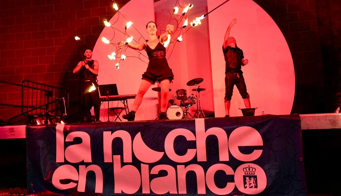 Más de 100.000 personas conectaron con la cultura en La Noche en Blanco