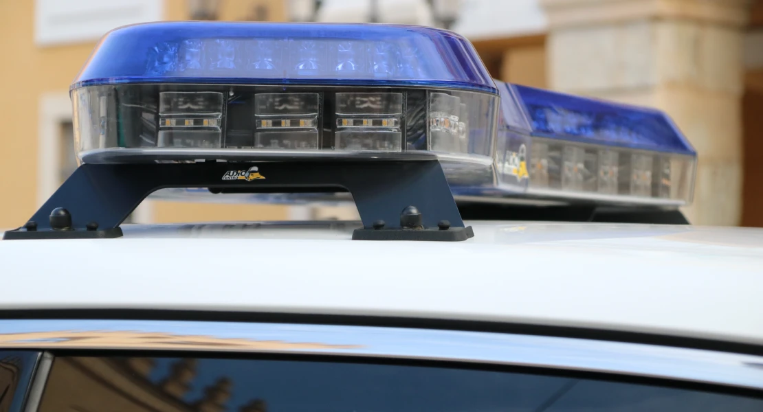 Una colisión coche-moto deja un herido en Cáceres