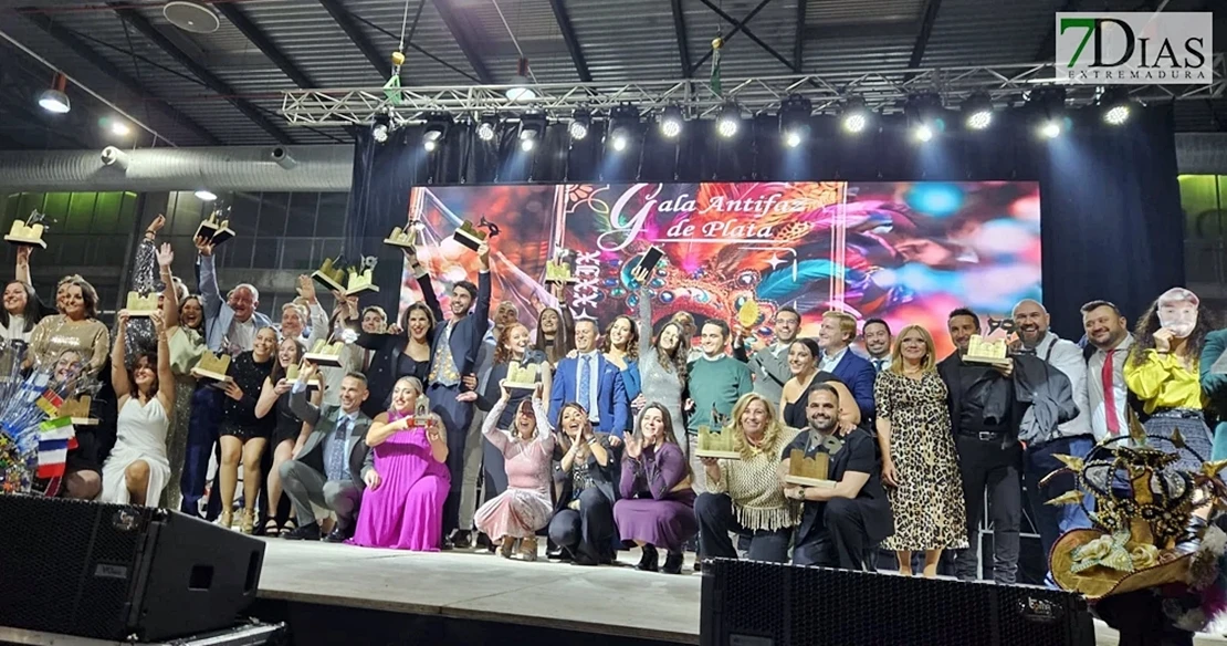 La Gala Antifaz de Plata está de aniversario: premios al carnaval 2025